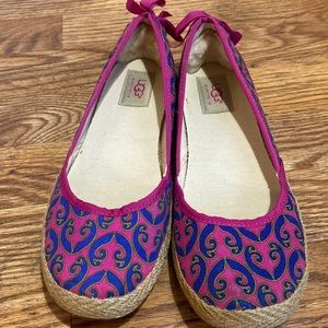 UGG slip on shoes size 8